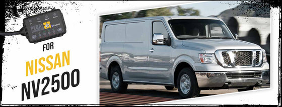 
Pedal Commander® for Nissan NV2500