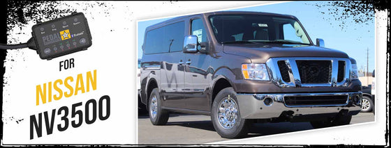 
Pedal Commander® for Nissan NV3500