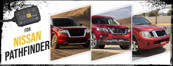 
Pedal Commander® for Nissan Pathfinder