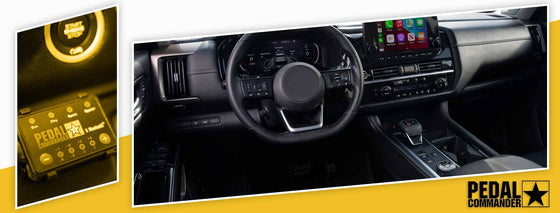 Pedal Commander for Nissan Pathfinder