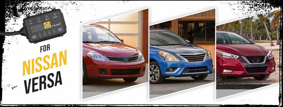
Pedal Commander® for Nissan Versa