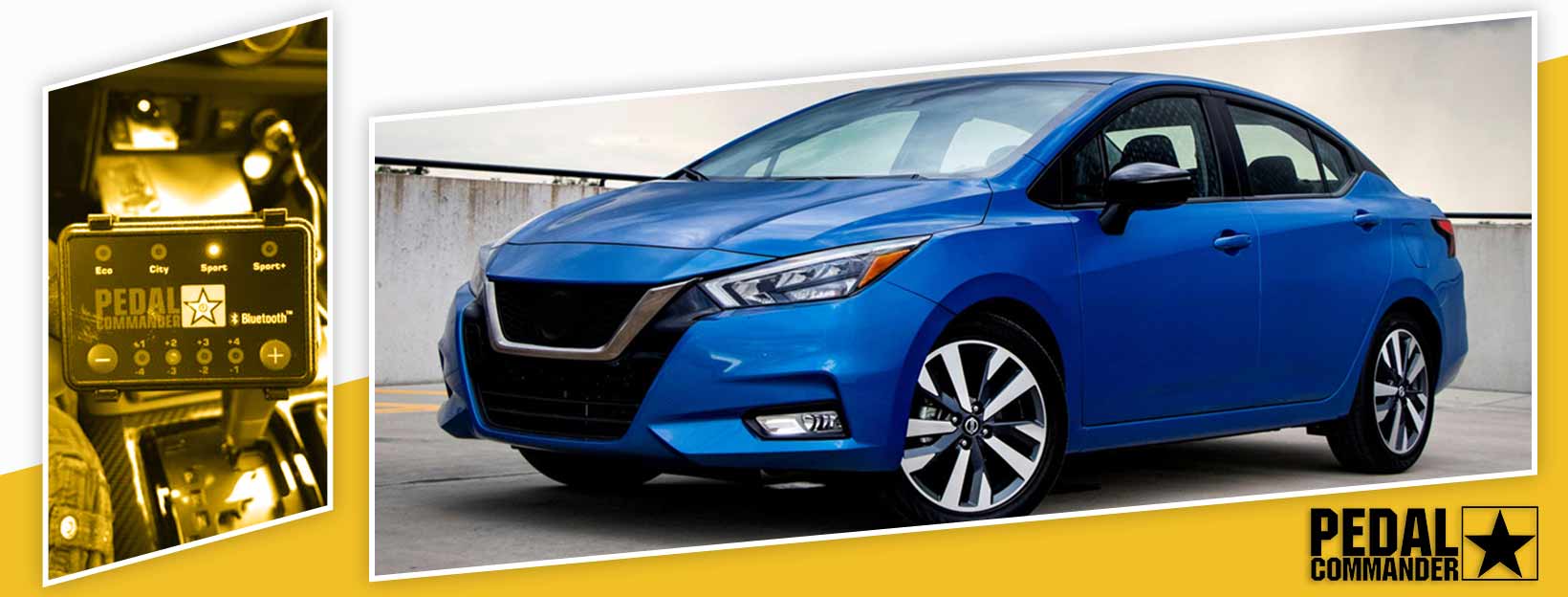 Pedal Commander for Nissan Versa
