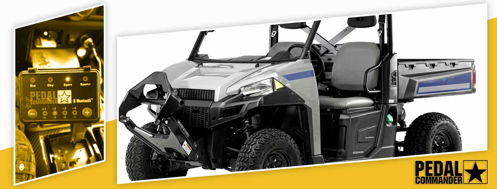 Pedal Commander for Polaris Brutus