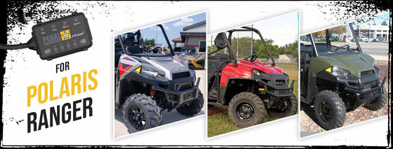 
Pedal Commander® for Polaris Ranger