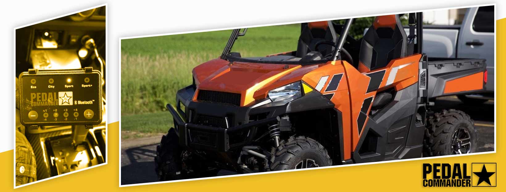 Pedal Commander for Polaris Ranger
