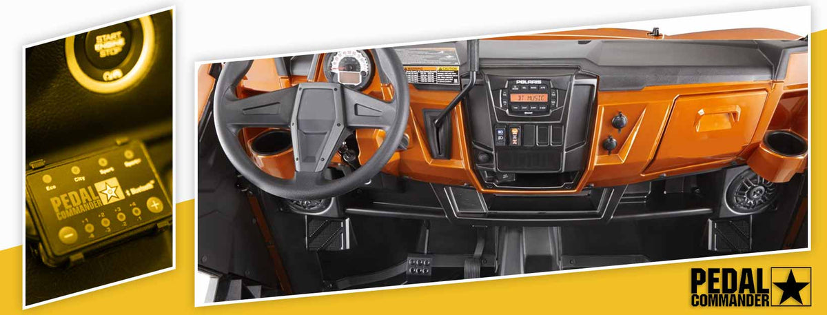 Pedal Commander for Polaris Ranger