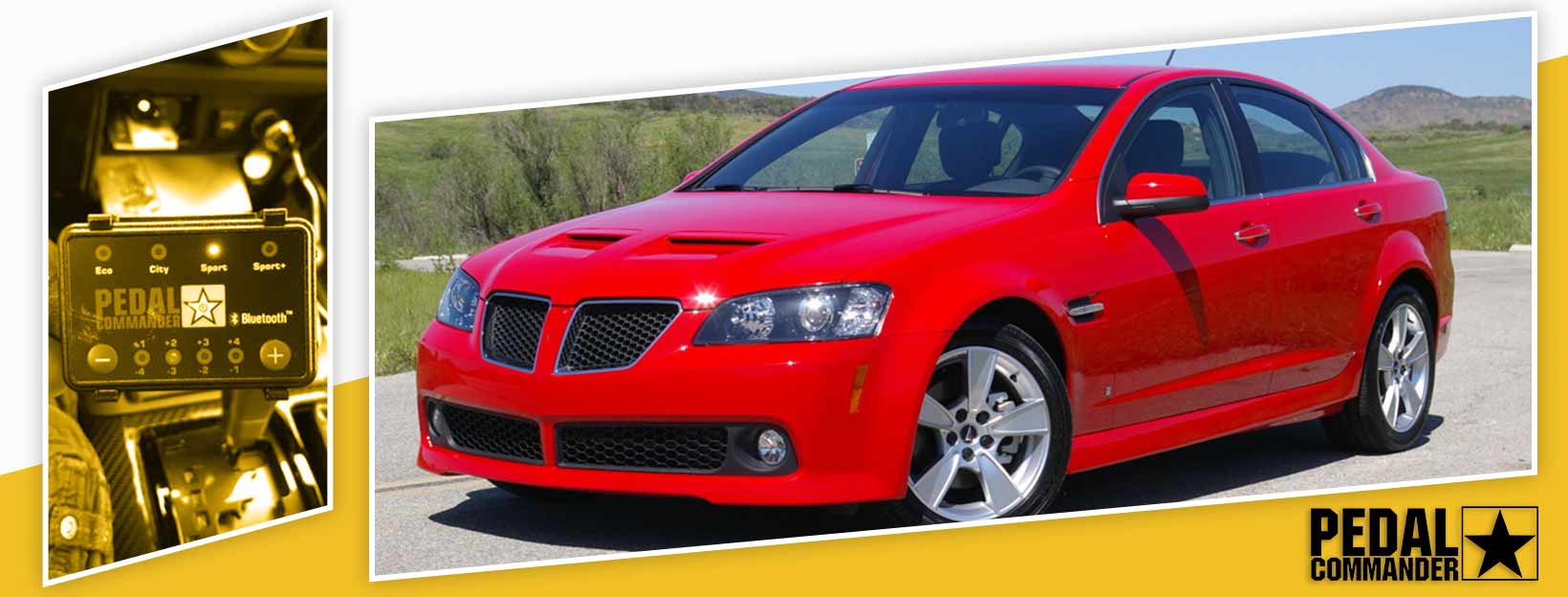 Pedal Commander for Pontiac G5