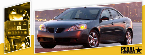 PC64 / Pontiac / G6 / 1st Gen (2007-2010) / (2.4L - 3.5L V6 - 3.6L V6 - 3.9L V6)