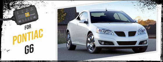 
Pedal Commander® for Pontiac G6