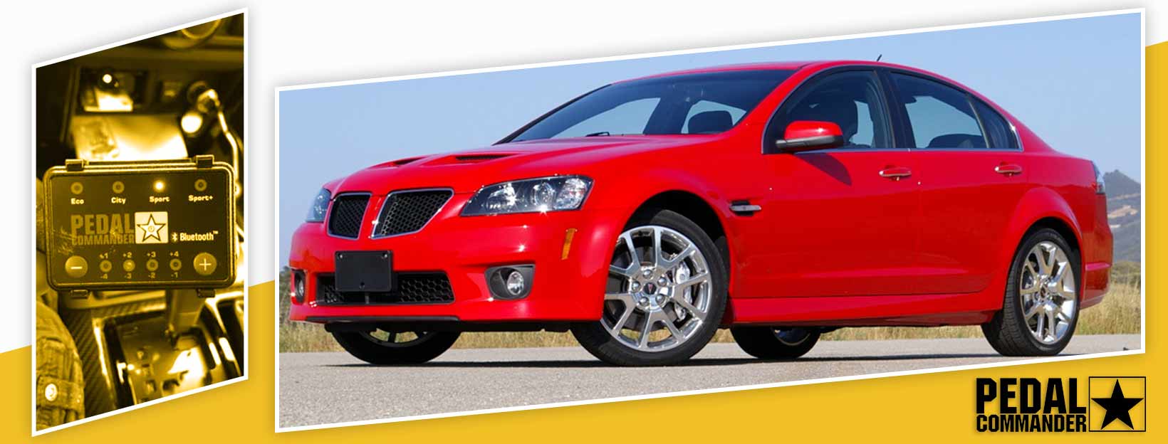 Pedal Commander for Pontiac G8