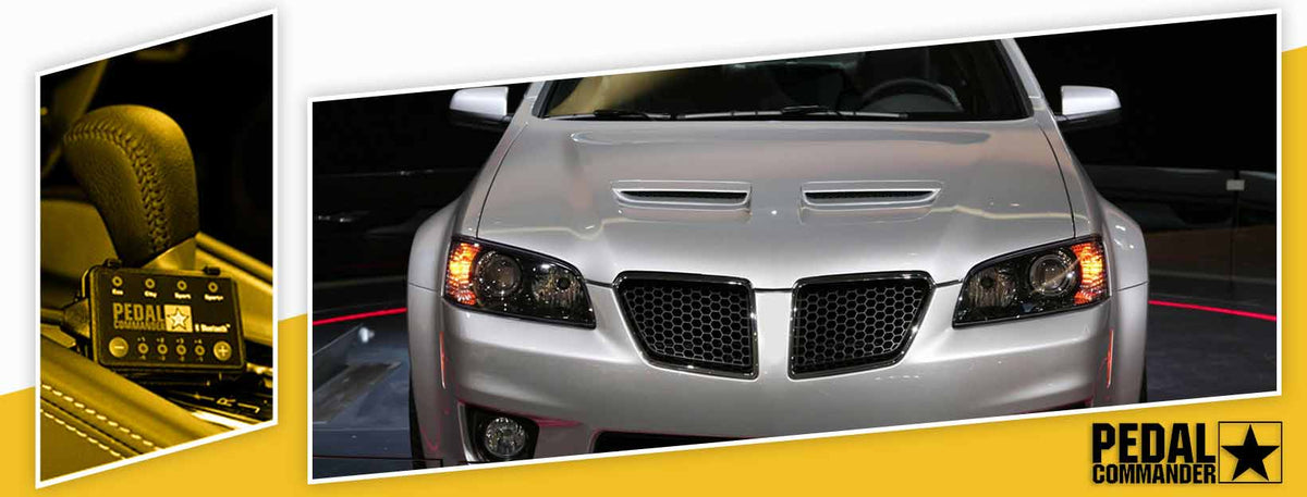 Pedal Commander for Pontiac G8