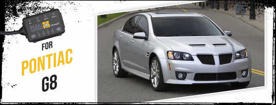 
Pedal Commander® for Pontiac G8