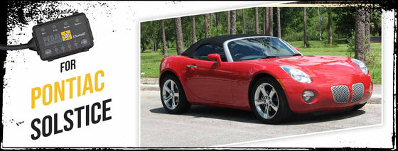 
Pedal Commander® for Pontiac Solstice