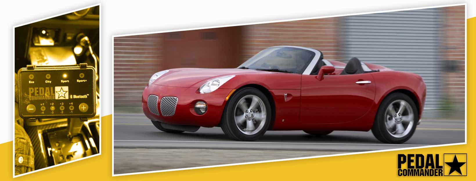 Pedal Commander for Pontiac Solstice