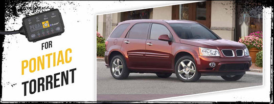 
Pedal Commander® for Pontiac Torrent