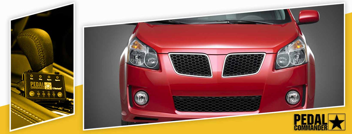 Pedal Commander for Pontiac Vibe