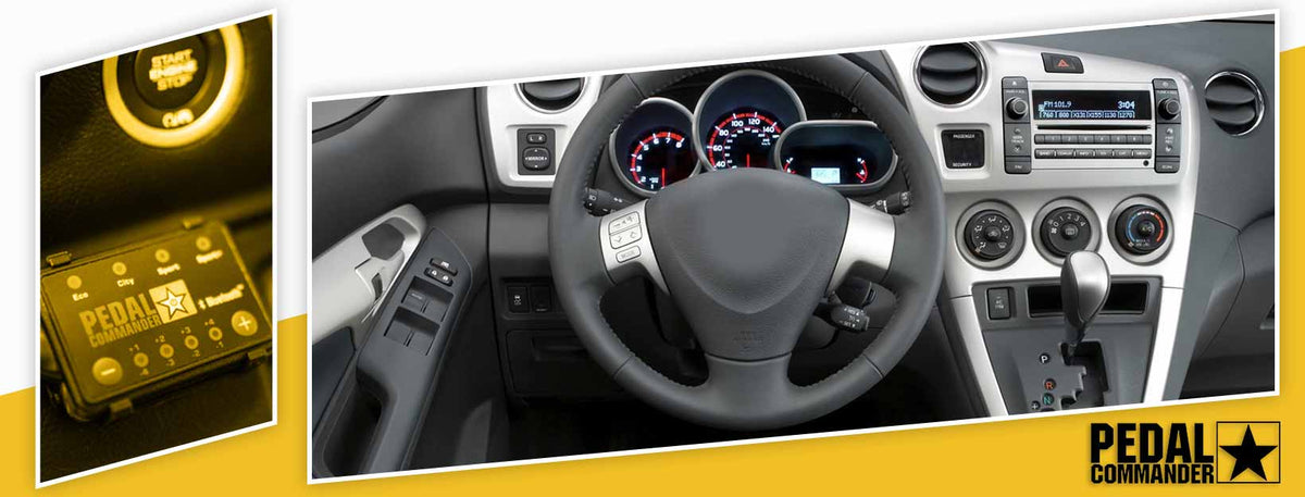 Pedal Commander for Pontiac Vibe