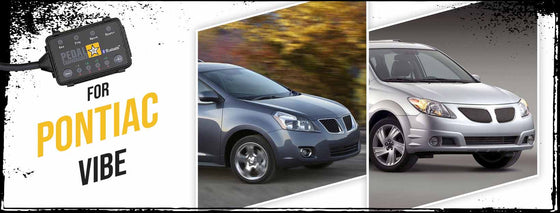 
Pedal Commander® for Pontiac Vibe