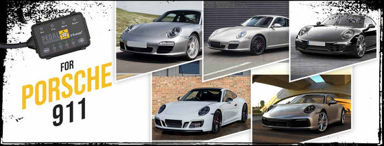 
Pedal Commander® for Porsche 911