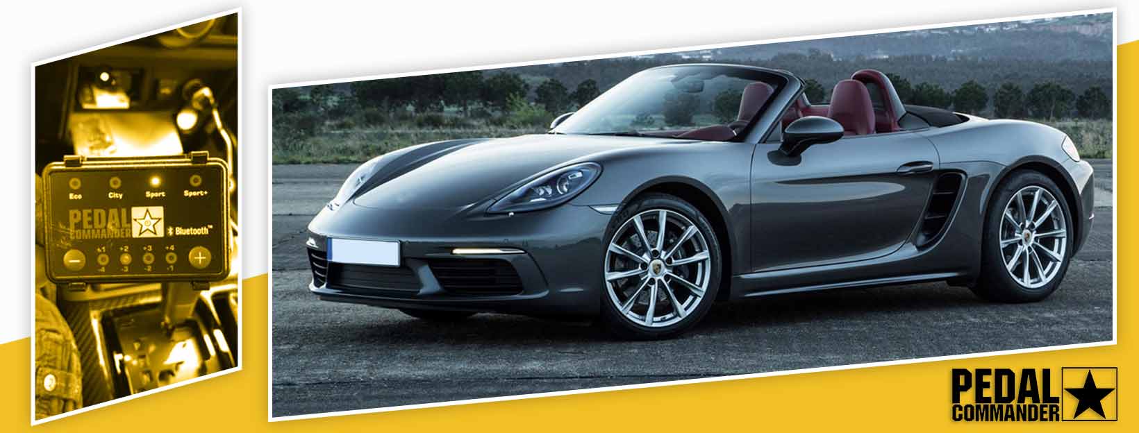 Pedal Commander for Porsche Boxster
