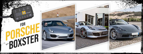 
Pedal Commander® for Porsche Boxster
