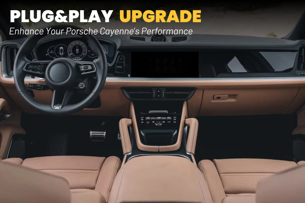 Pedal Commander for Porsche Cayenne