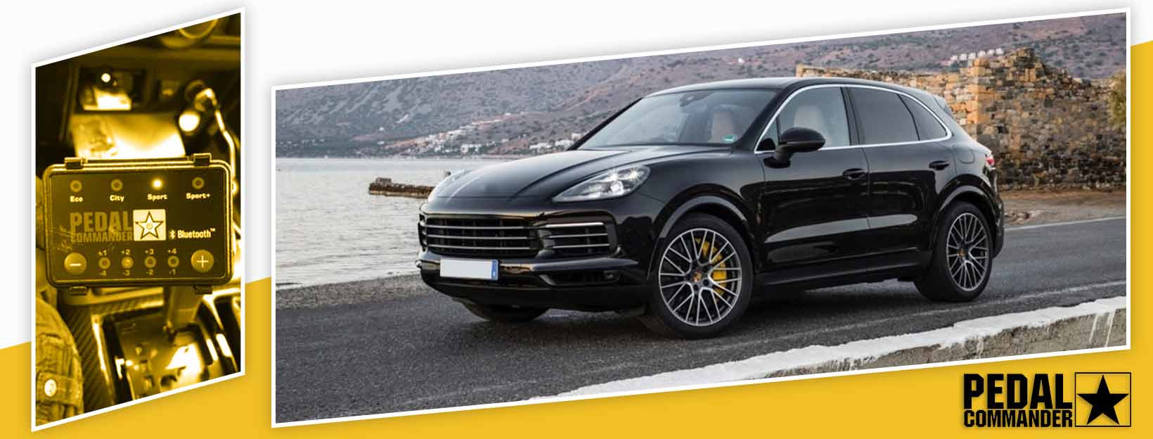 Pedal Commander for Porsche Cayenne