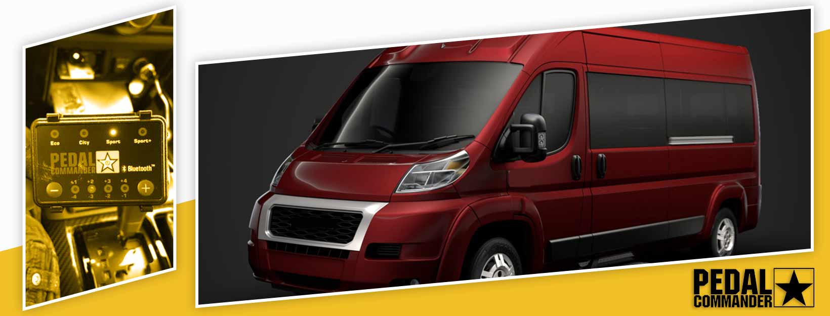 Pedal Commander for RAM Promaster 2500