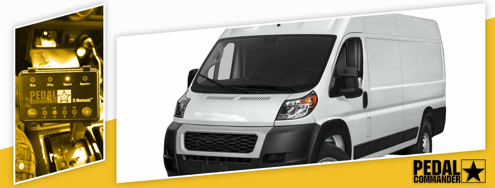 Pedal Commander for RAM Promaster 3500
