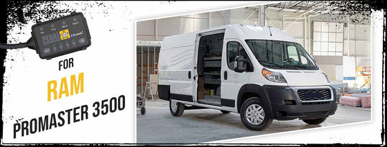 
Pedal Commander® for RAM Promaster 3500