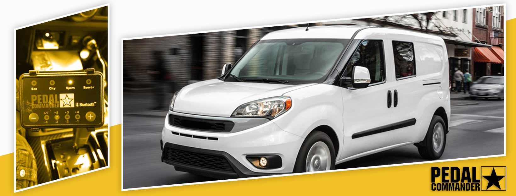 Pedal Commander for RAM Promaster City