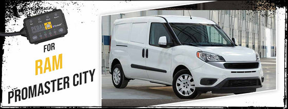 
Pedal Commander® for RAM Promaster City