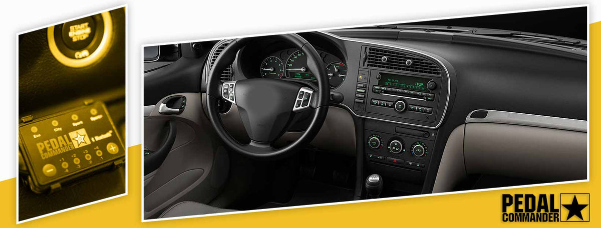 Pedal Commander for Saab 9-3