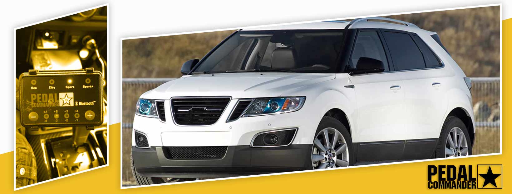 Pedal Commander for Saab 9-4x