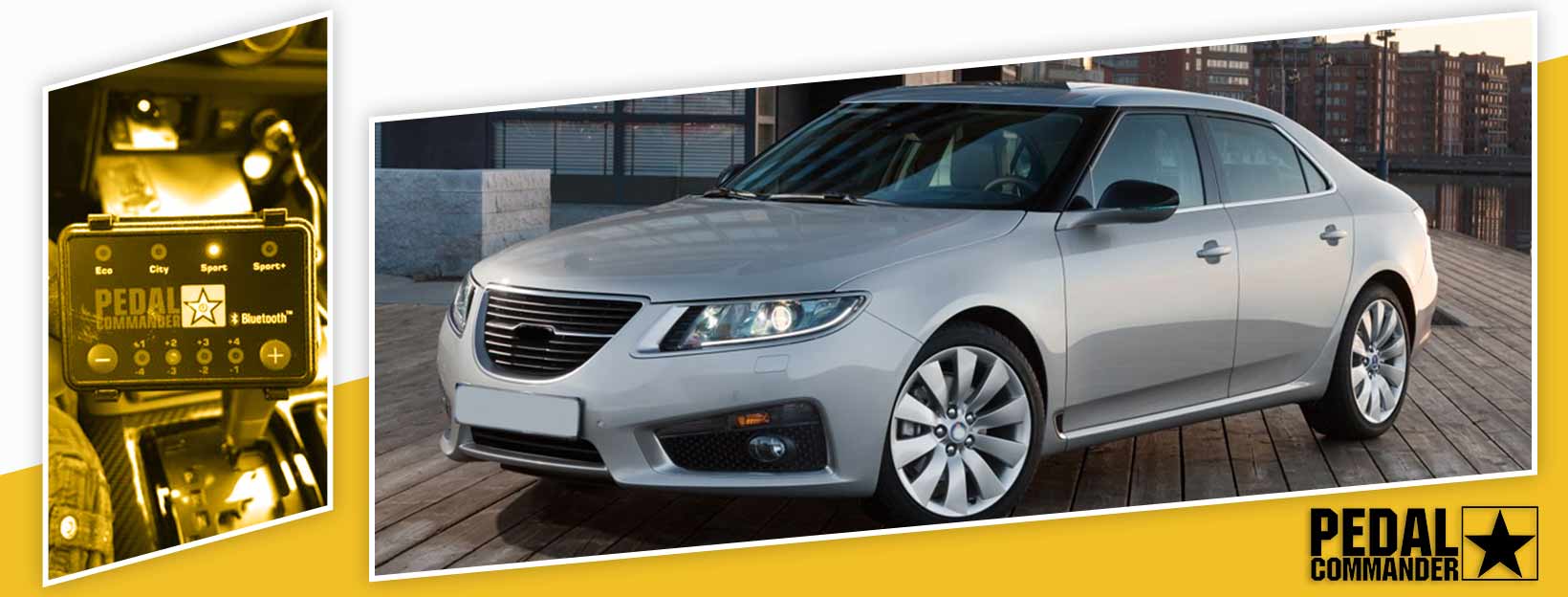 Pedal Commander for Saab 9-5