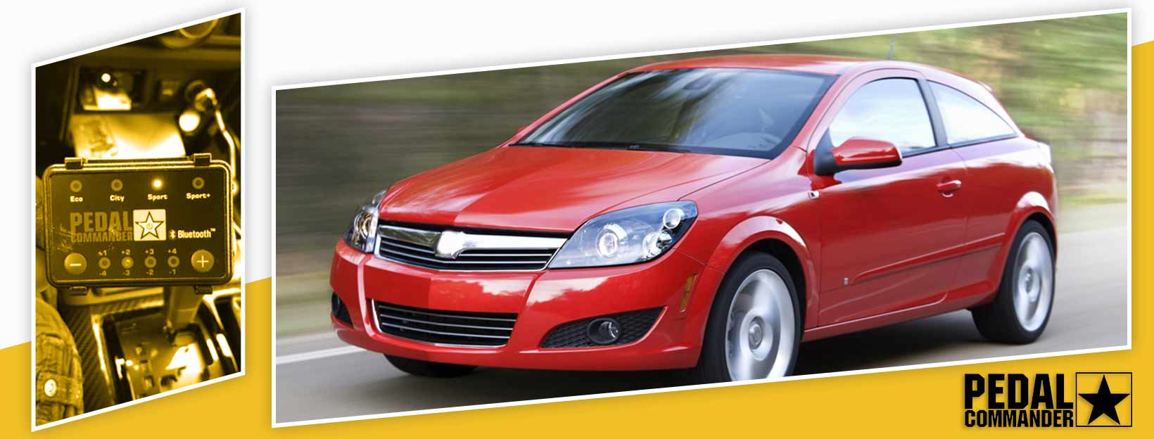 Pedal Commander for Saturn Astra