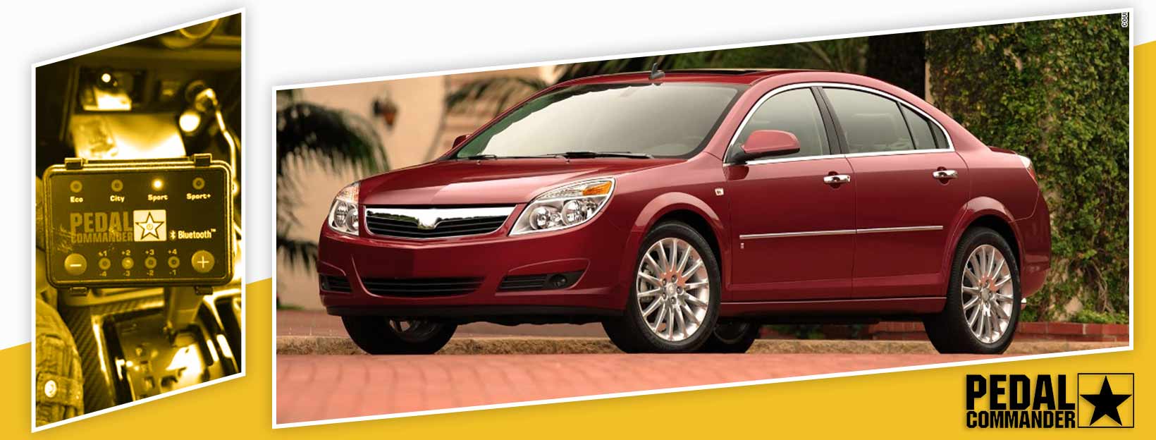 Pedal Commander for Saturn Aura