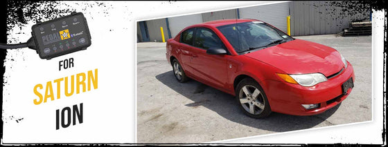 
Pedal Commander® for Saturn Ion