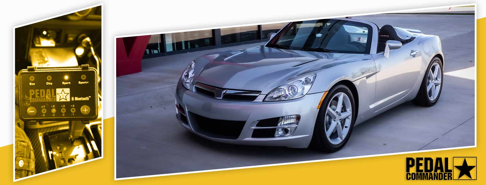 Pedal Commander for Saturn Sky