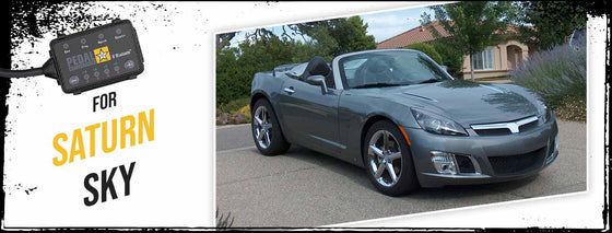 
Pedal Commander® for Saturn Sky