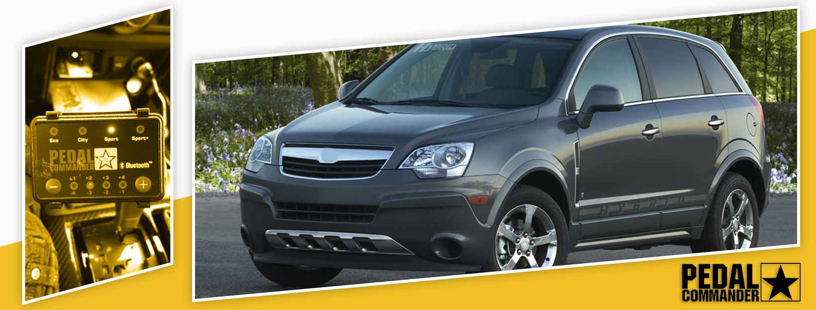 Pedal Commander for Saturn Vue