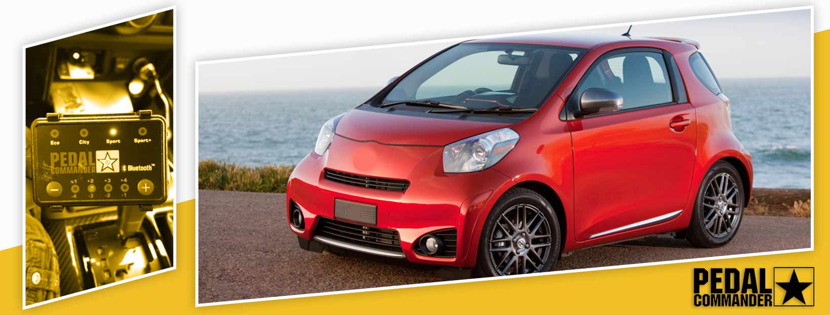 Pedal Commander for Scion iQ