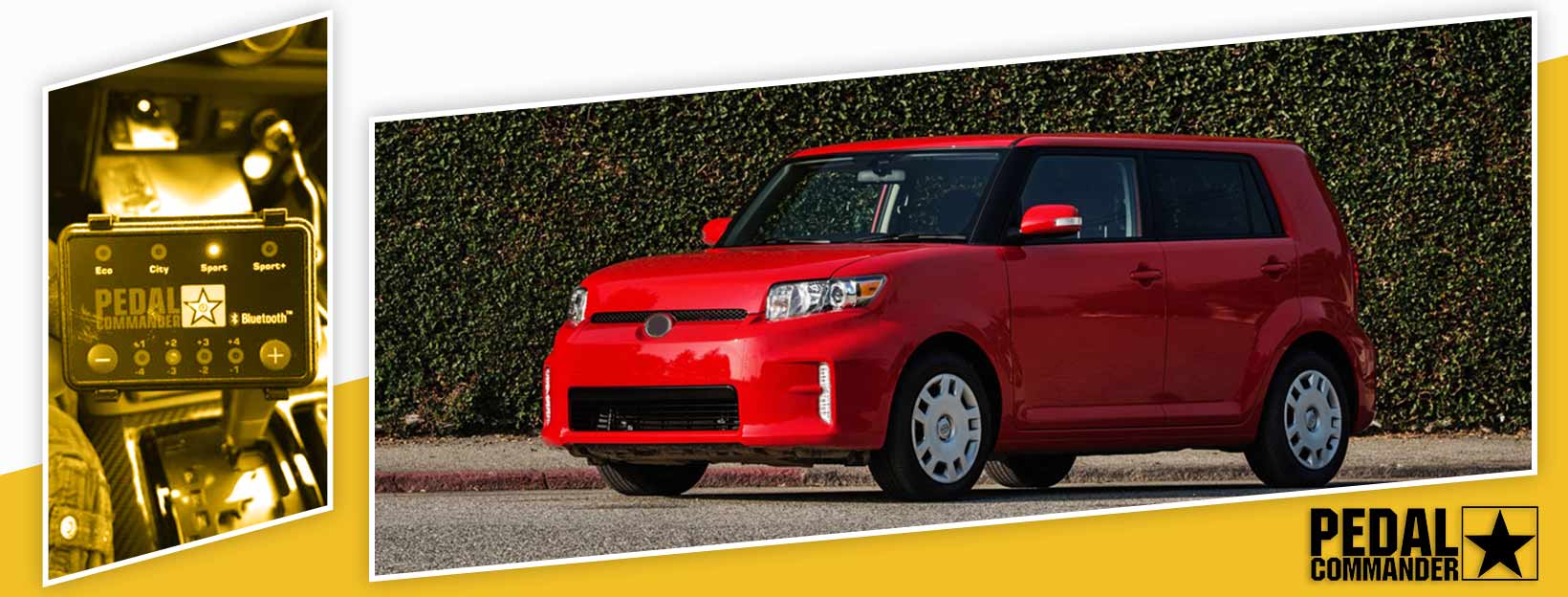 Pedal Commander for Scion xB
