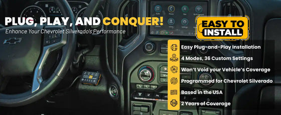 Pedal Commander for Chevrolet Silverado 1500