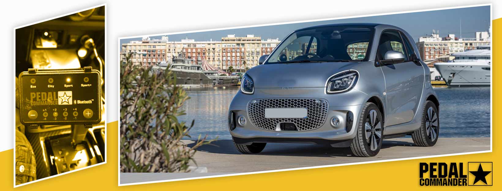 Pedal Commander for Smart Fortwo