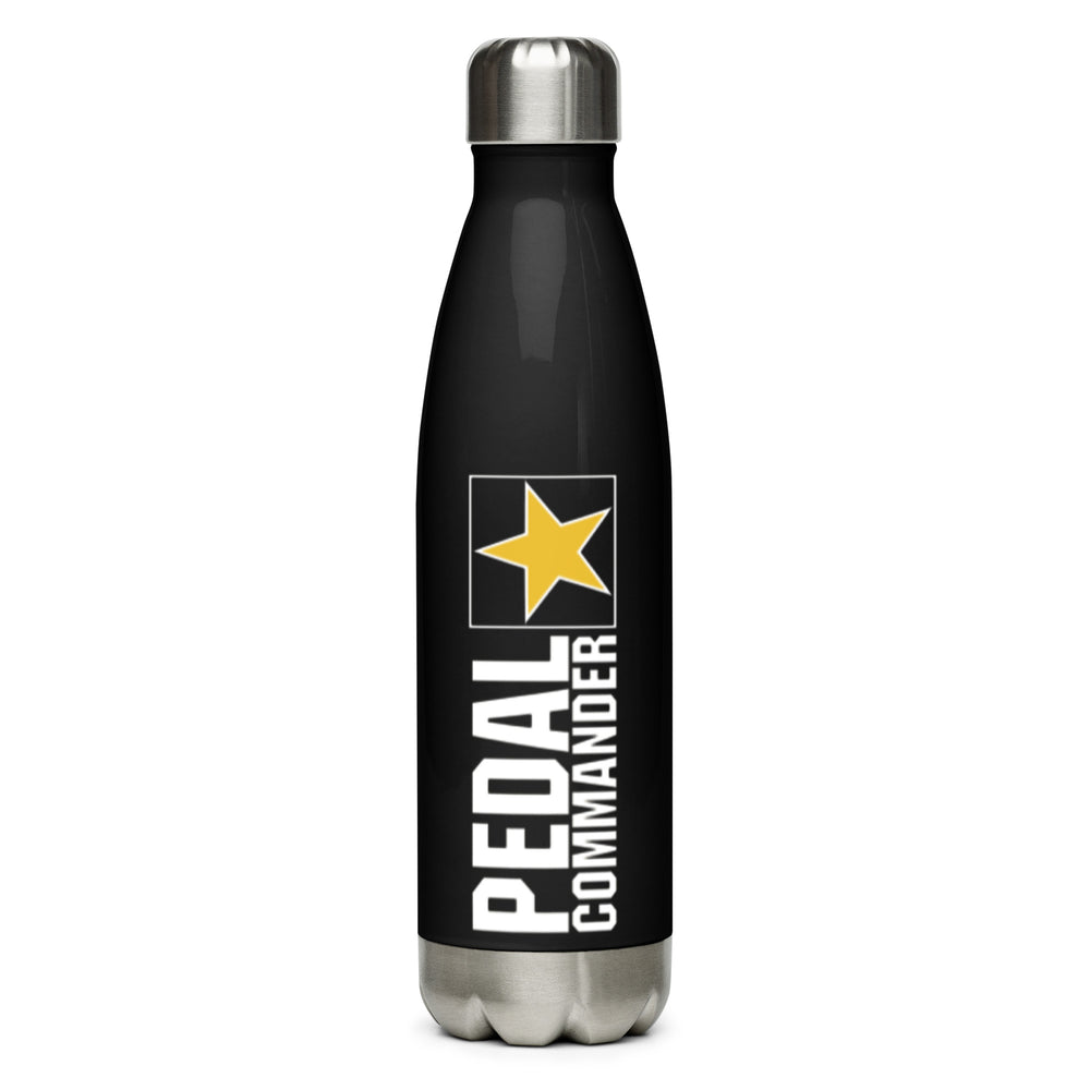 
Pedal Commander® Stainless Steel Water Bottle Black
image-0