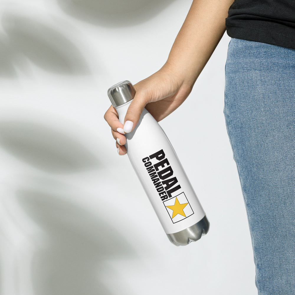 
Pedal Commander® Stainless Steel Water Bottle White
image-1
