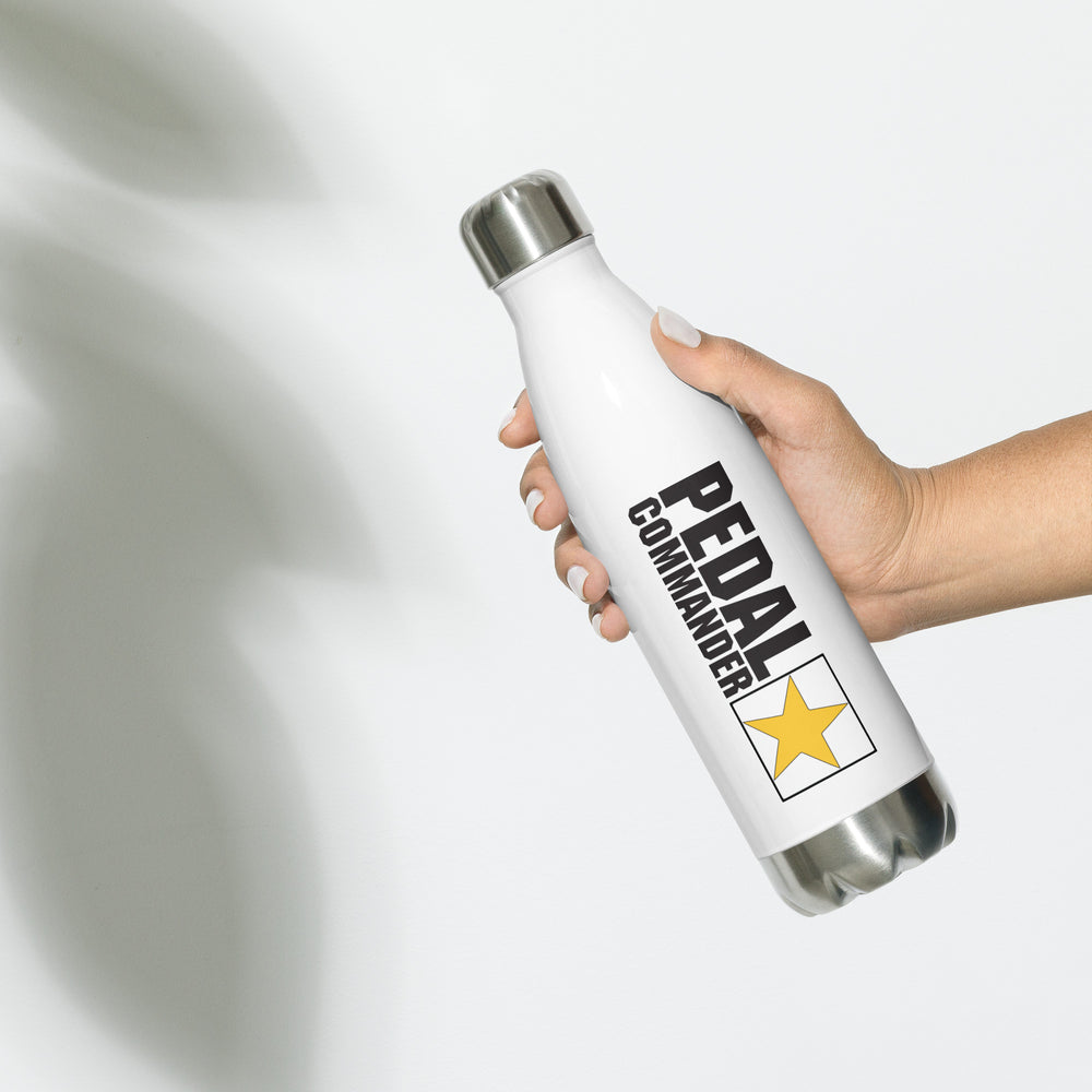 
Pedal Commander® Stainless Steel Water Bottle White
image-0