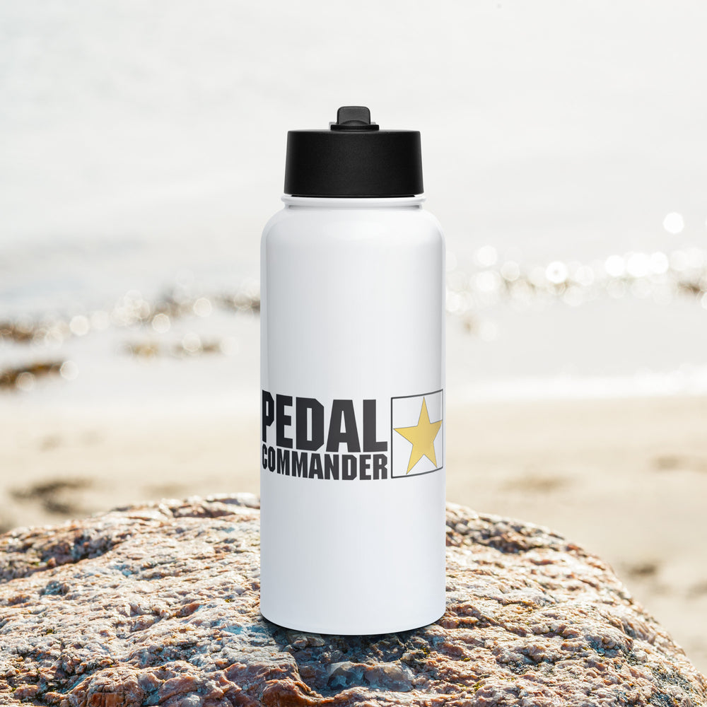
Stainless steel Pedal Commander® water bottle
image-0