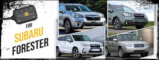 
Pedal Commander® for Subaru Forester